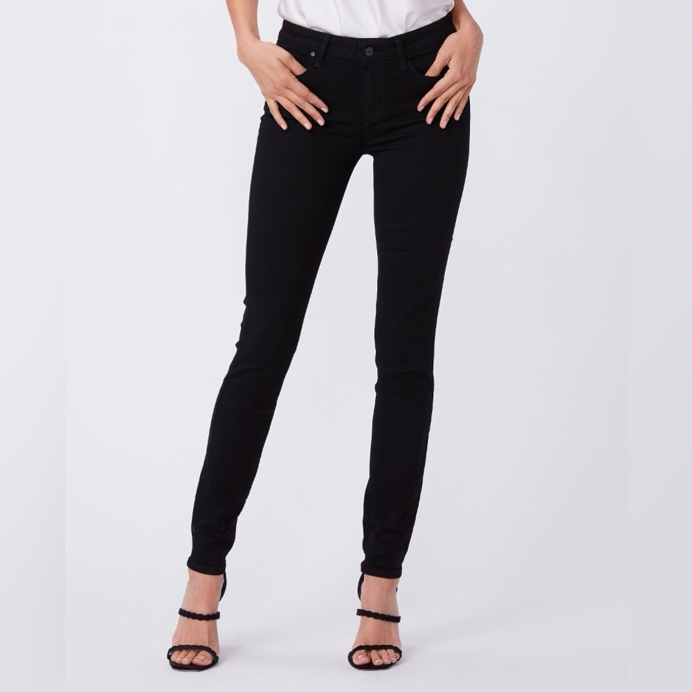 PAIGE Denim Transcend Verdugo Ultra Skinny Jeans, 26